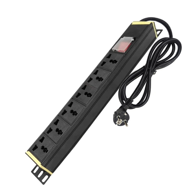 
Universal Socket Rack Mount Pdu Server Rack Power Distribution Unit 