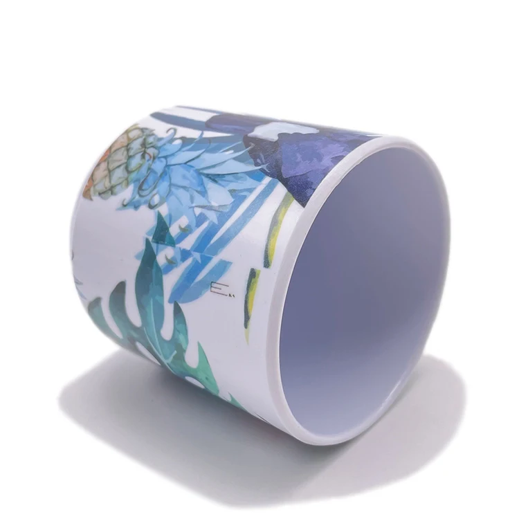 Wholesale customized printed cheap price plastic melamine Japanese style tea cups