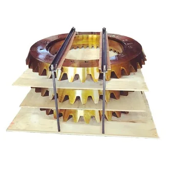 HP cone crusher mining machinery parts gear and pinion with long working life