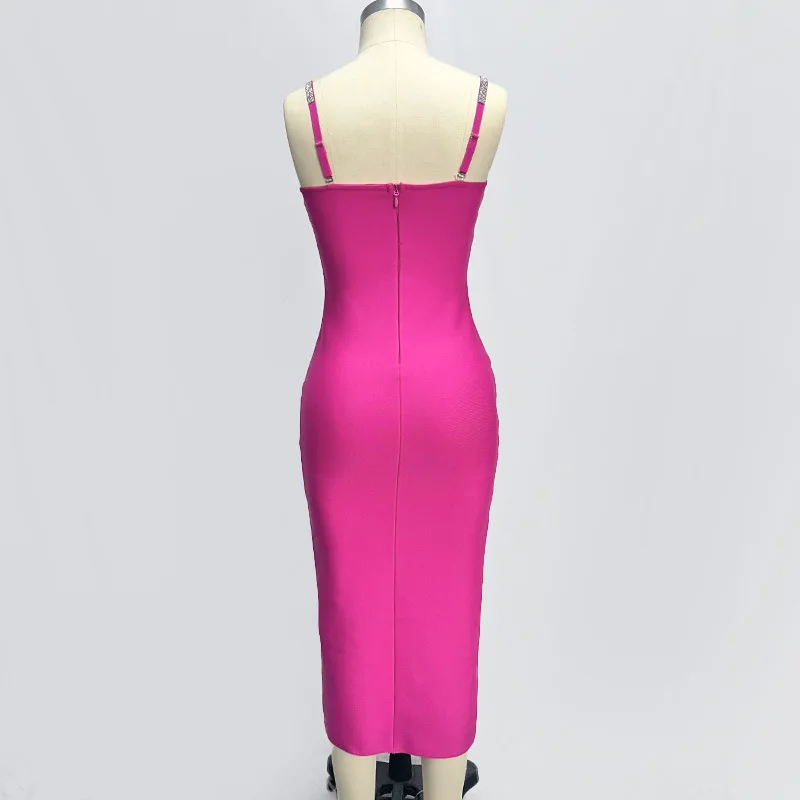 Fashion New Designer Beading Fashion Cocktail Birthday Celebrity Evening Party Runway Dress