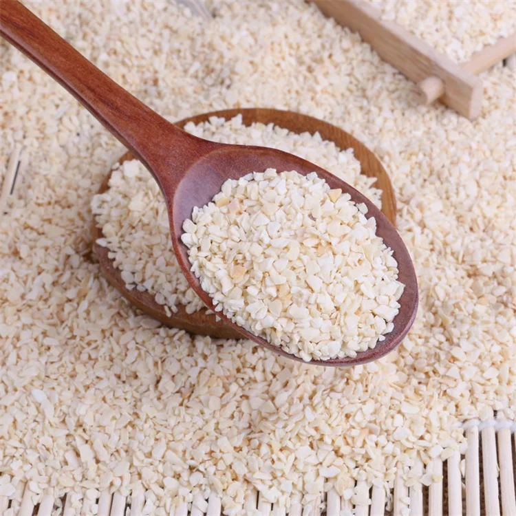 Dehydrated Garlic Granules 40-80 Mesh Top Quality Air Dried Garlic Minced For Wholesale