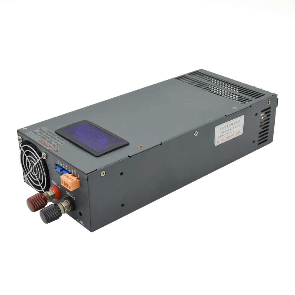 2000w 220vdc 9A Switching power supply 220v dc output power variable Output voltage and current adjustable with display Digital
