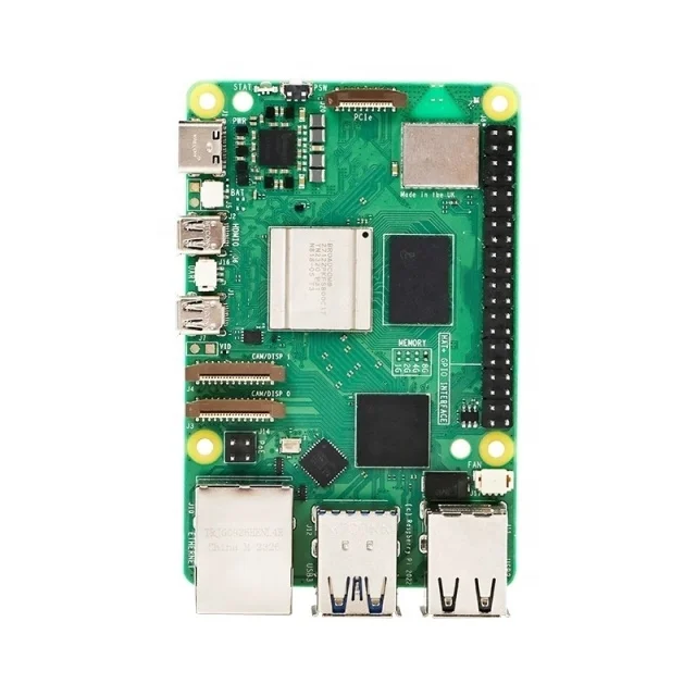 4 ГБ/8 ГБ развивающая плата и комплекты для Raspberry Pi 5 BCM2712 2 ГГц четырехъядерный 64-битный рычаг Cortex-A76 интеллектуального программирования