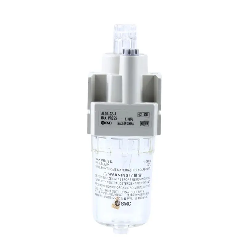 SMC filter AL20-02-A/AL30-03-A/AL40-03-A/AF60-10-A series gas source oil mist separator