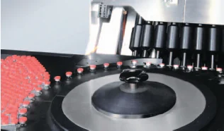 YJ-90A  semi-automatic ampoule vial inspection machine