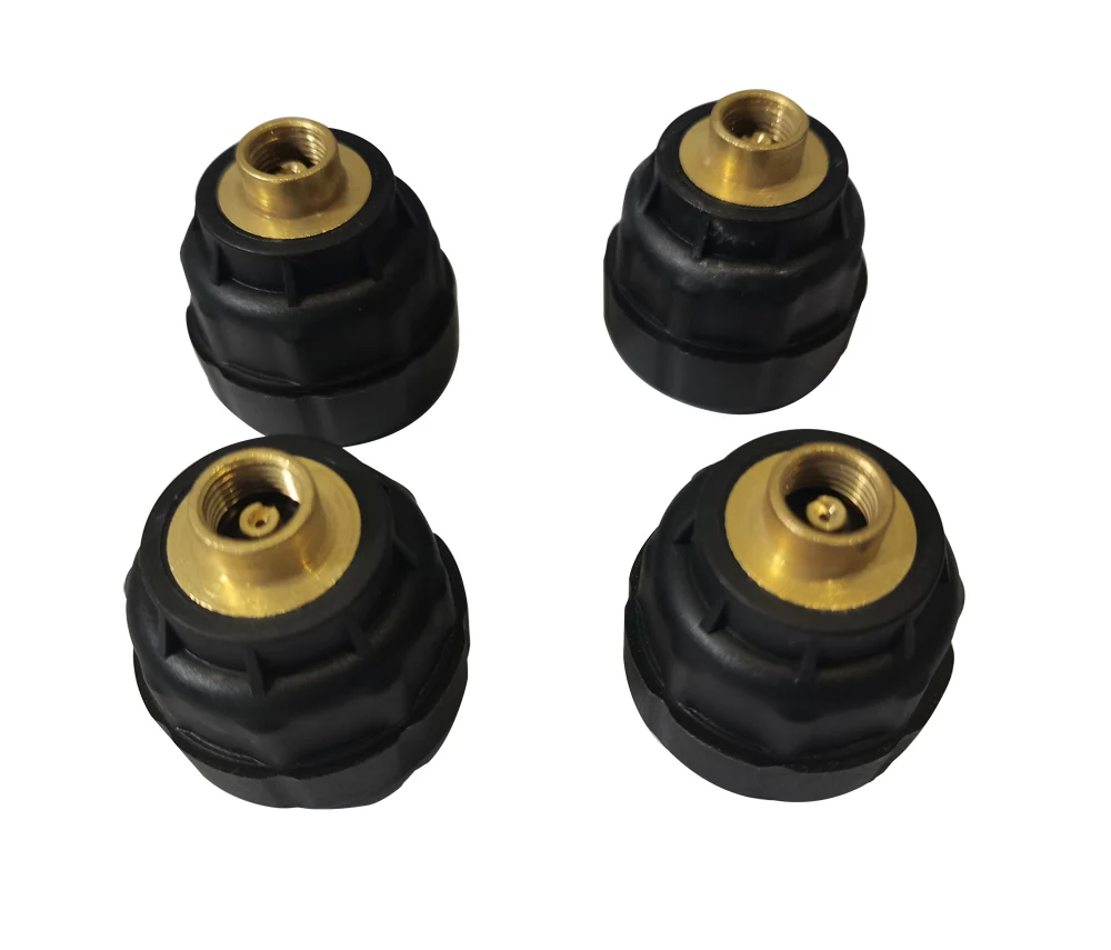 Large Bore 12V1 TPMS External Sensor for OTR Tires Mining Vehicles for CAT for Komatsu Genuine Factory Price