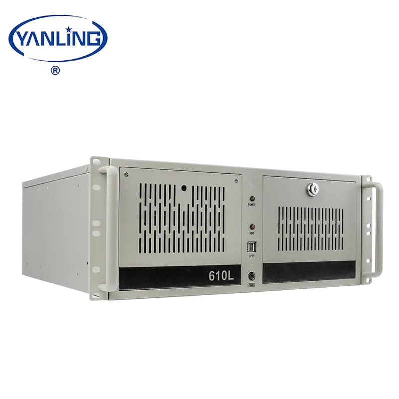 4u rackmount сервер промышленных ПК Intel ivybridge i3 i5 i7 с 6USb и 6 последовательный порт поддержка 3 PCI PCIE
