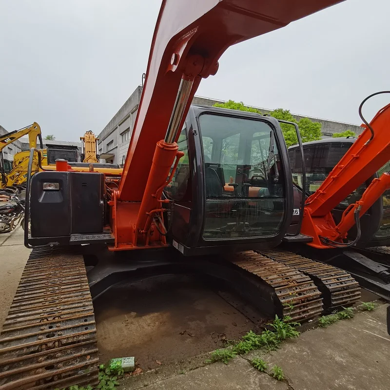 Б/у Hitachi ZX70 отличный инженерный экскаватор 7 тонн оригинальная японская машина Подержанный гидравлический по низкой цене