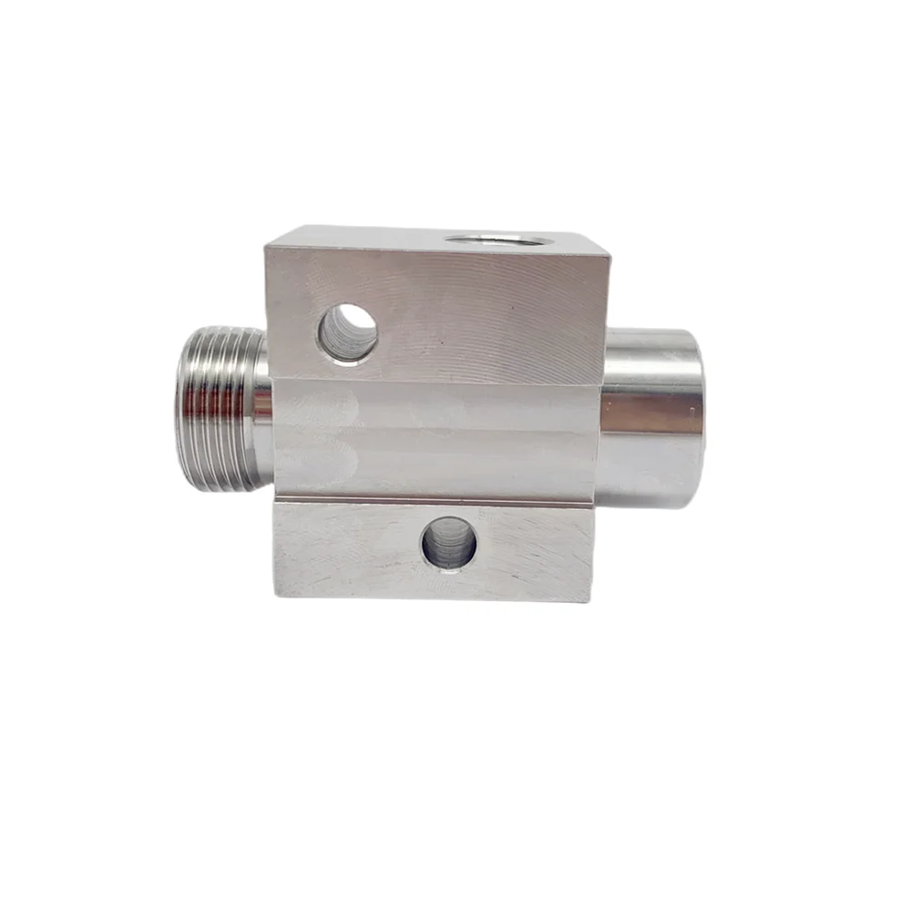 China brand  Waterjet  Head Spare Parts Yongda new Square water switch body