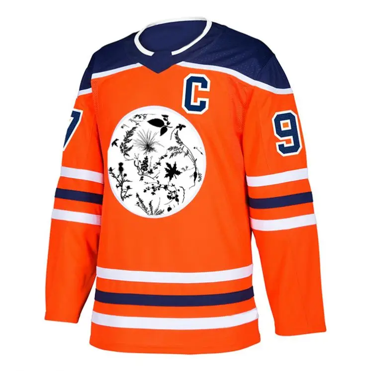 Дизайнерская двухсторонняя хоккейная Майка, индивидуальная сублимированная хоккейная Майка