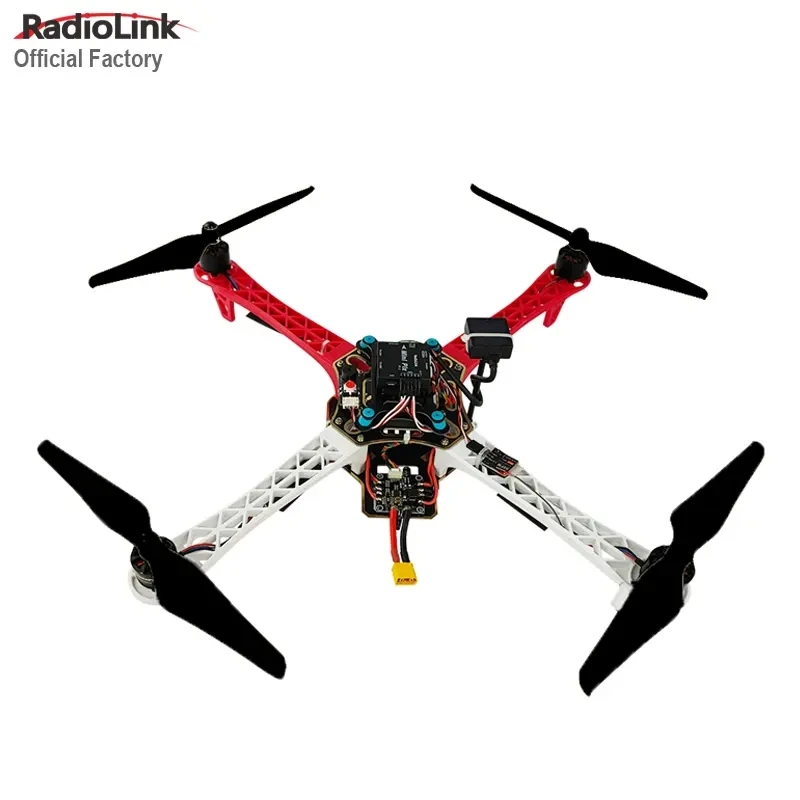 RadioLink Hot-selling UAV F450 BNF DIY Overall Synchronous Avoidance Drone For Training 30A Fairy ESC Assemblable Accessories