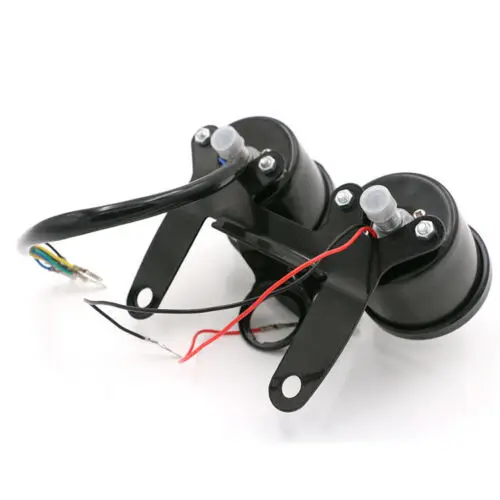 
Motorcycle Black LED Tachometer Km/h Speedometer Odometer Gauge W/Bracket Custom For Harley Honda Yamaha Kawasaki Dirt bike 