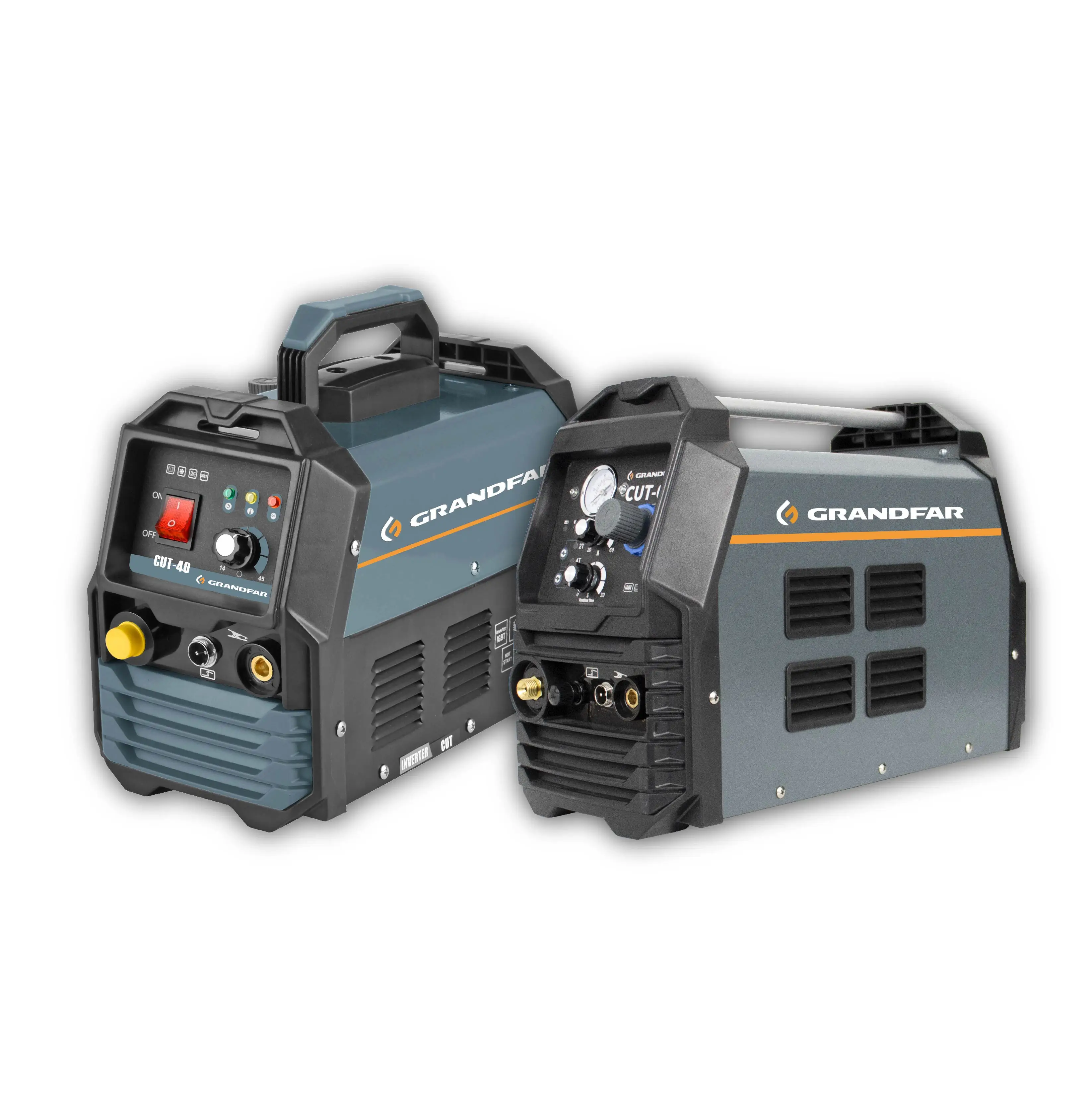 GRANDFAR 220V 80% 6.5kw Efficiency IGBT protection system Gasoline advance nozzle low consumption CUT welding machine