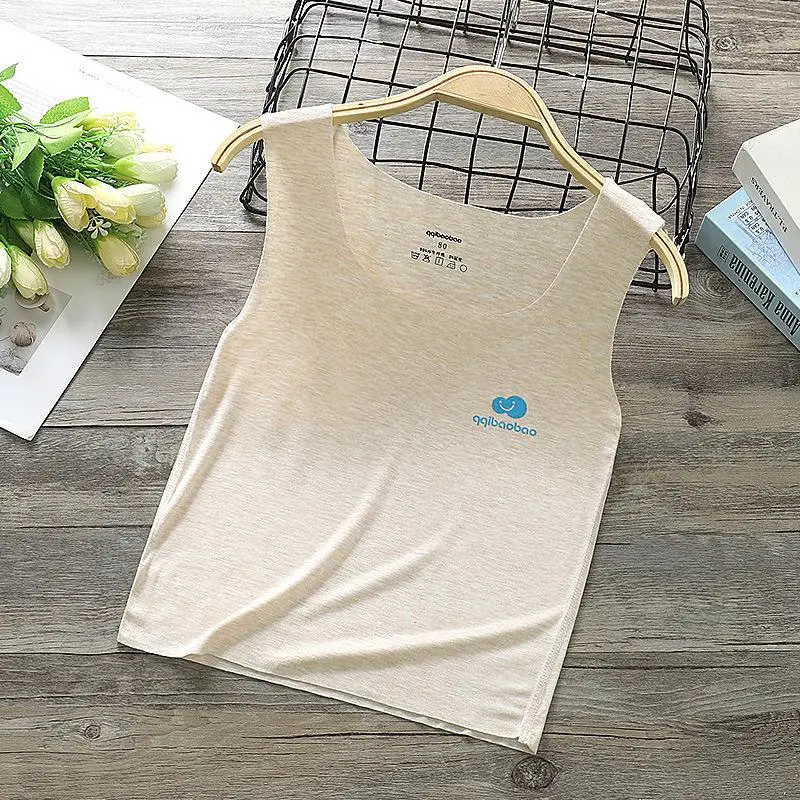 
Quality baby clothing new born baby clothes summer set boys clothing sets girl clothes Baby vest 