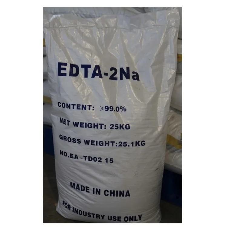 99%min EDTA 2Na powder EDTA Disodium Salt