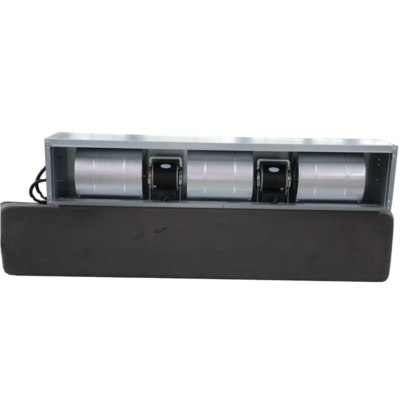 Production of concealed fan coil units on the ceiling of office buildings