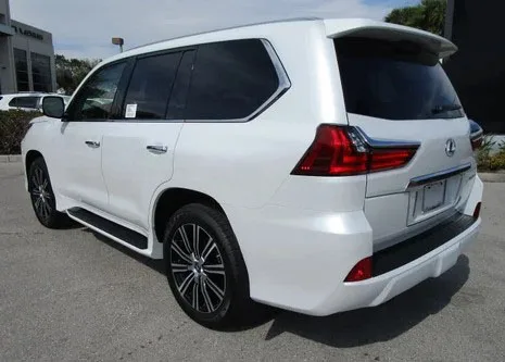  Новинка 2020 Lexus LX 570 4x4