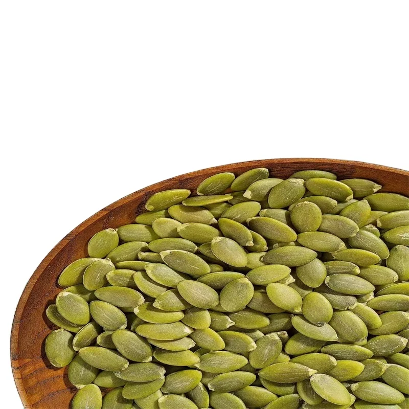Factory Wholesale  Shine Skin Pumpkin Seeds Kernels without Shell