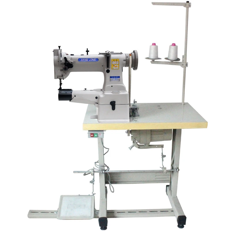 8B  Compound Triple Feed Automatic Lubrication Heavy Duty Industrial Sewing Machine