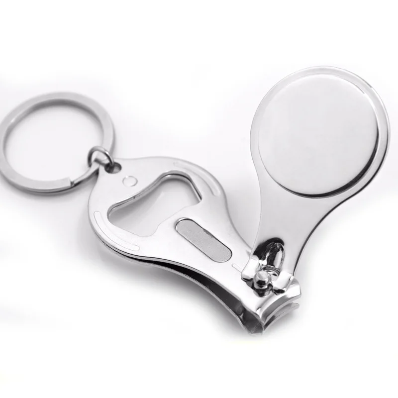 Оптовая Продажа Sharp машинки для стрижки ногтей, набор из нержавеющей стали мужские пилочка для ногтей машинка для стрижки ногтей для путешествий Подарок