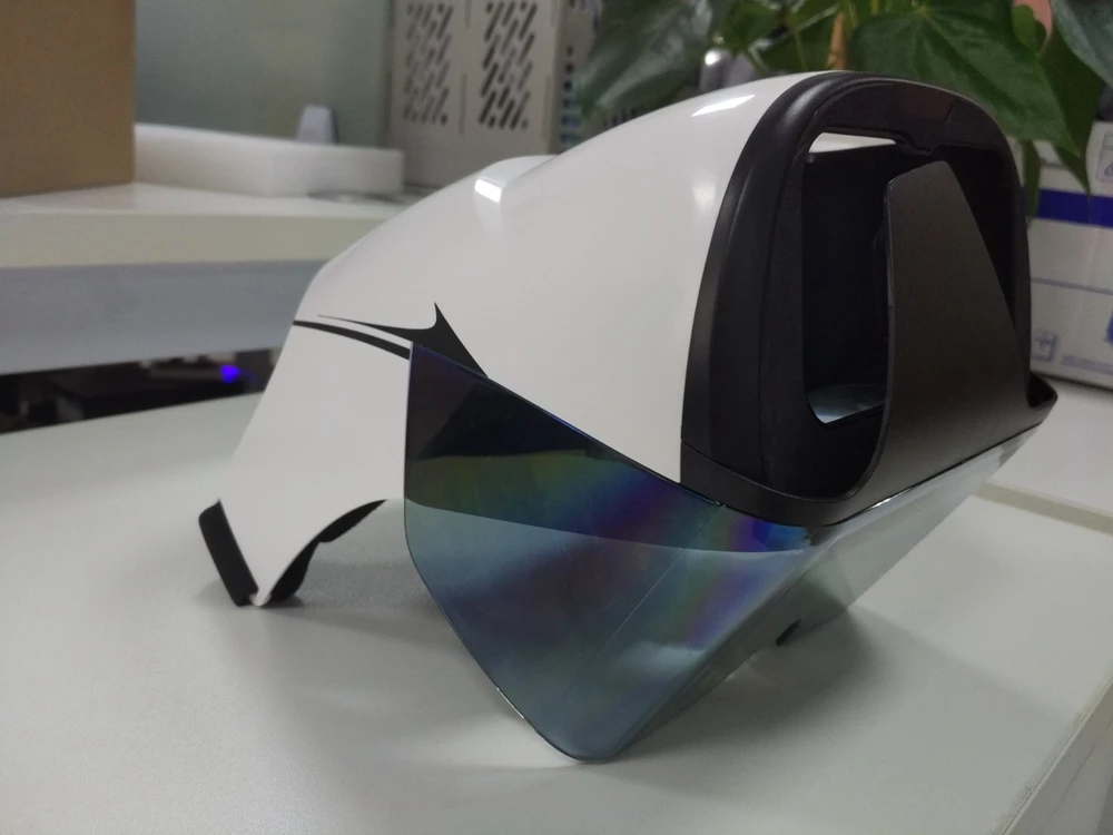 2021 Mini Plastic VR/AR glasses  AR Augmented Reality Glasses  3D VR Glasses Virtual Reality Headset