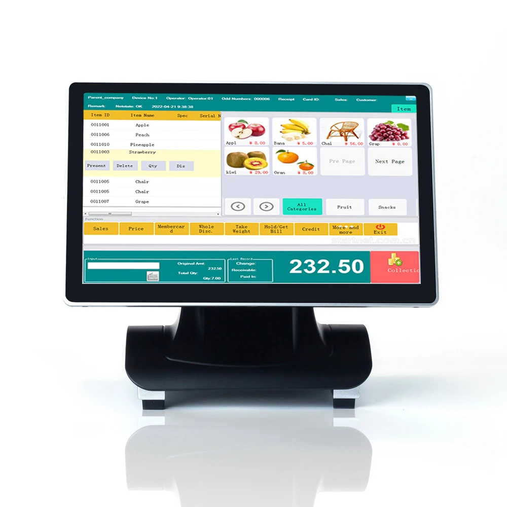 Cheapest WIFI Version Pos System Pos Terminal Portable Touch Pos Machine