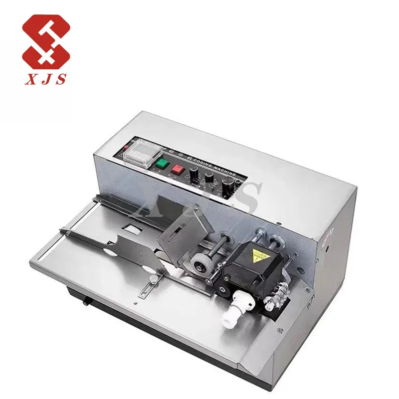 Expiration date batch number printing hot ink roller coding machine MY380f automatic counting printer