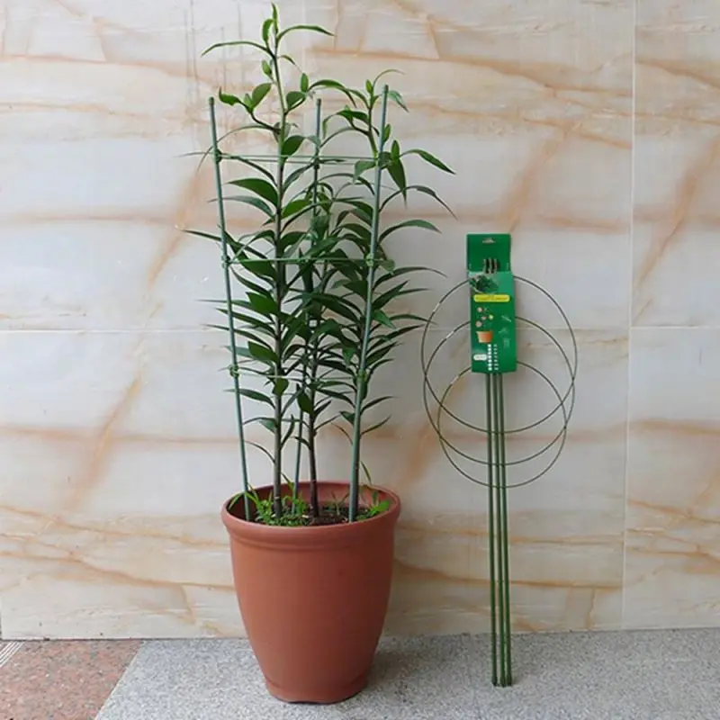 
Steel with PE coated Tomato Spiral Plant Support Garden 120cm length 