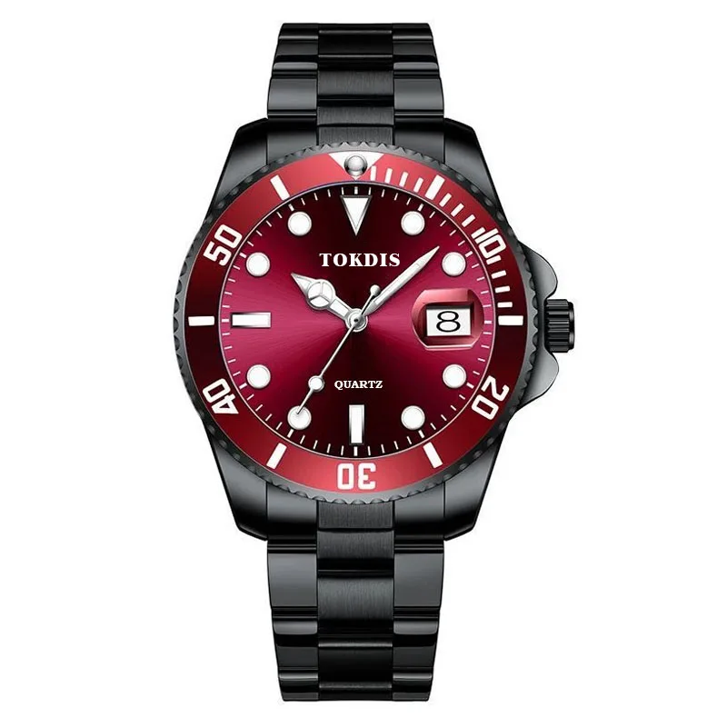 Favorable stainless steel mechanical OEM / ODM service man charms watches