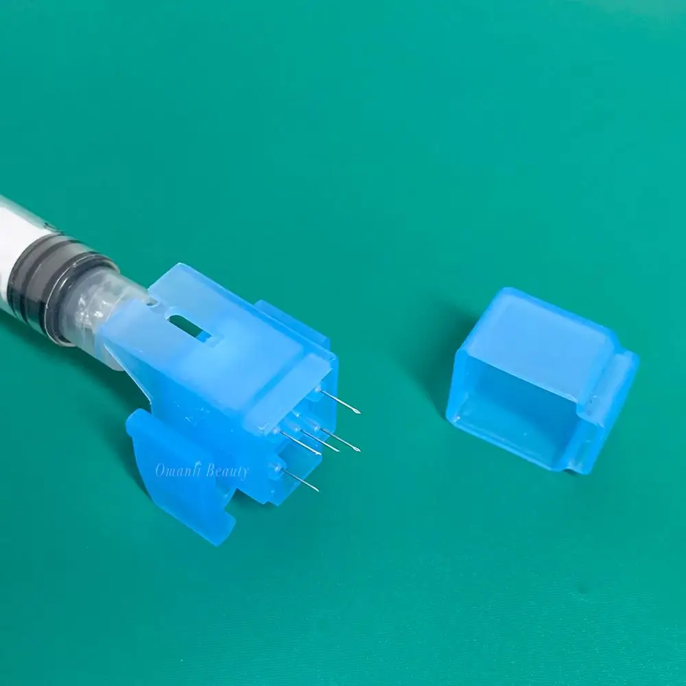 Korea 5 Pin 9 Pin PRP Mesotherapy Gun Needle Cartridge Meso Gun Needle for Sale