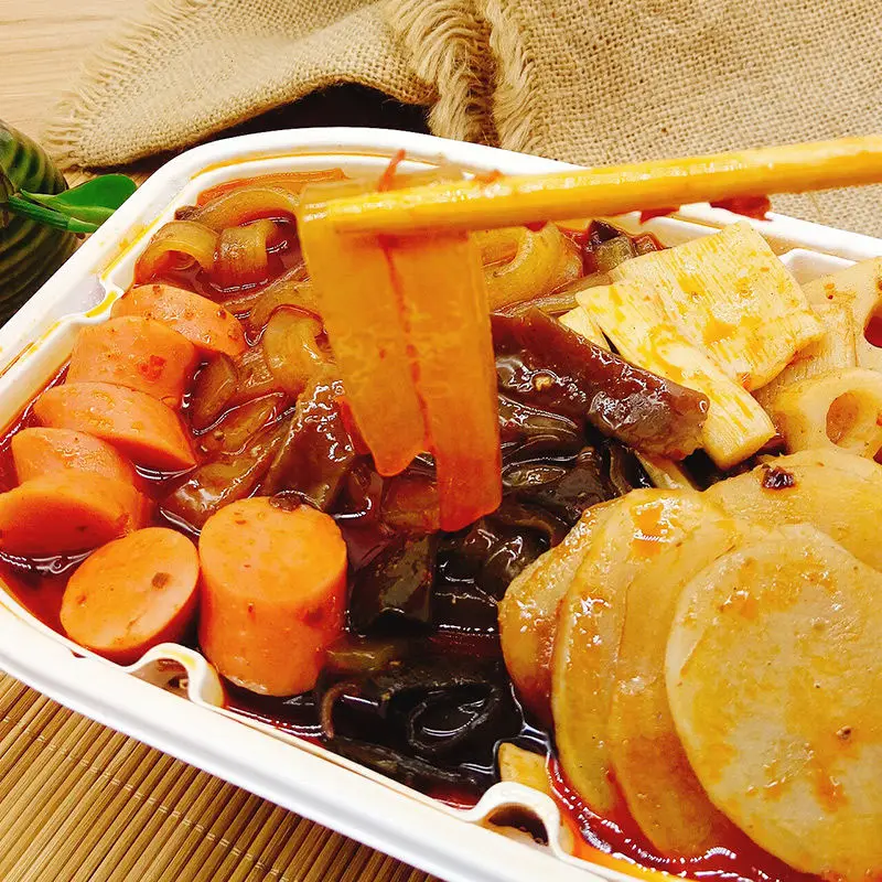 2021 Hot Selling Wholesale High Quality Chinese Instant Snacks Spicy Self-heating Hot Pot