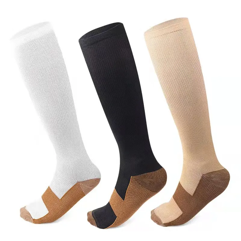 Compression Socks 20-30mmHg for Men & Women  Best Compression Socks for All Day Wear  Better Blood Flow Swelling