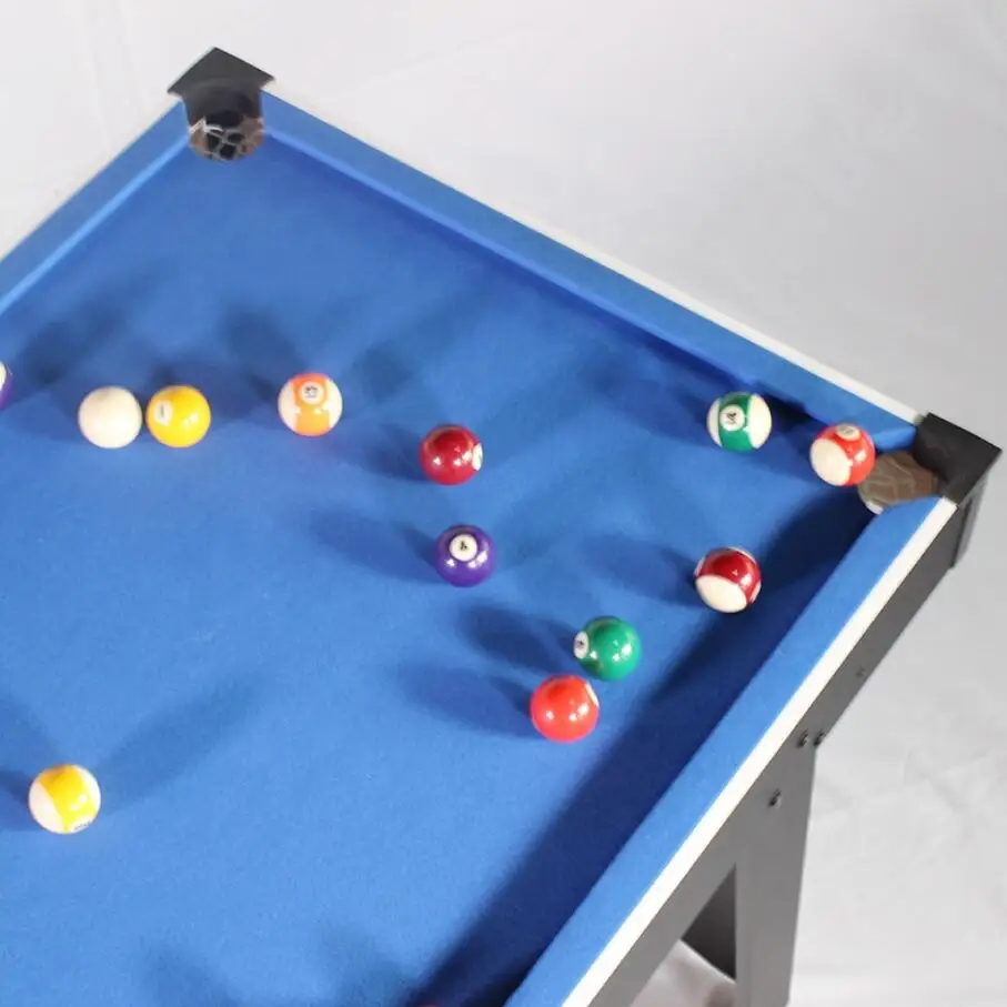 
2020 Best quality MDF Pool table portable folding sport table 