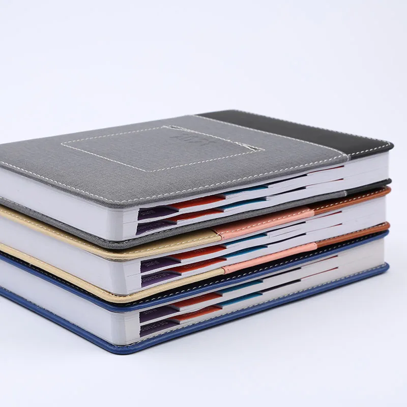 
12 month thick hardcover weekly monthly calendar 2021 2022 planner notebook with index page 