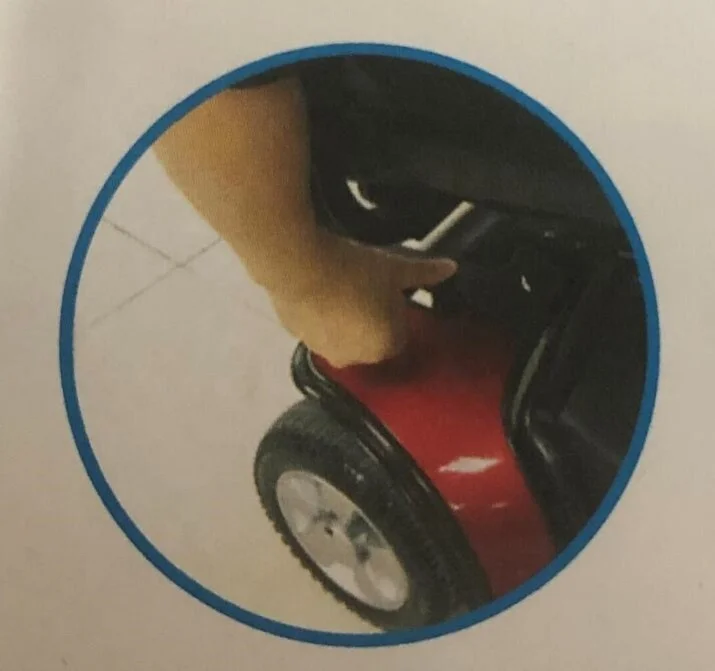 
Fast Charging Safe 8-10H Dynamic Controller 4 Wheel Electric Mobility Disabled Scooter 