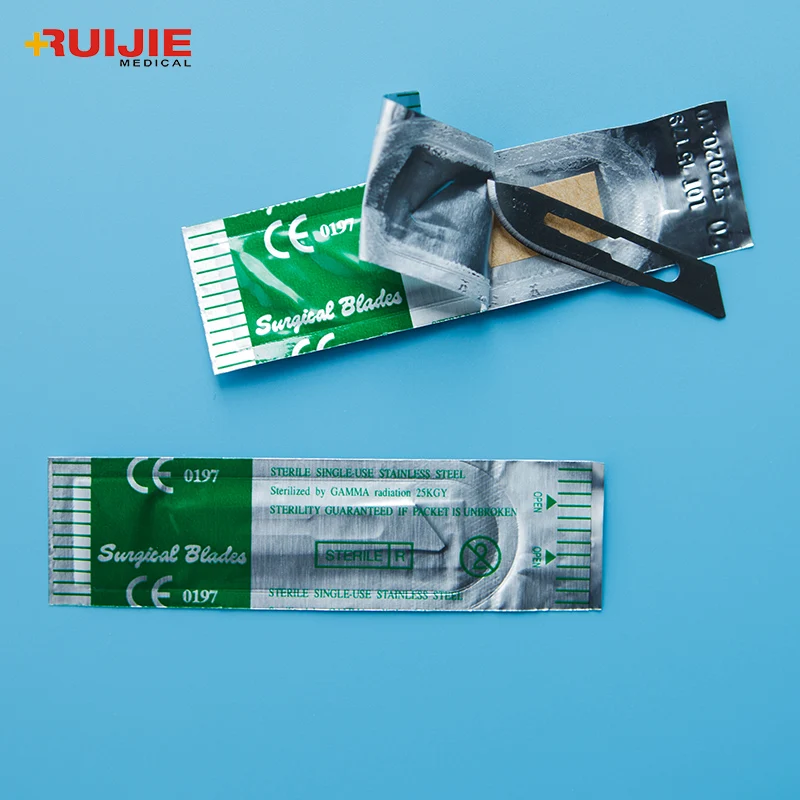 New Products Disposable Safety Sterile Scalpel Handle Surgical Blades