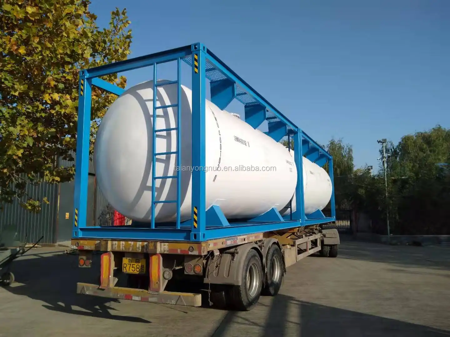 High Quality 20ft 40ft ISO Oil Tank Petrol Tank Container Diesel Tank Container