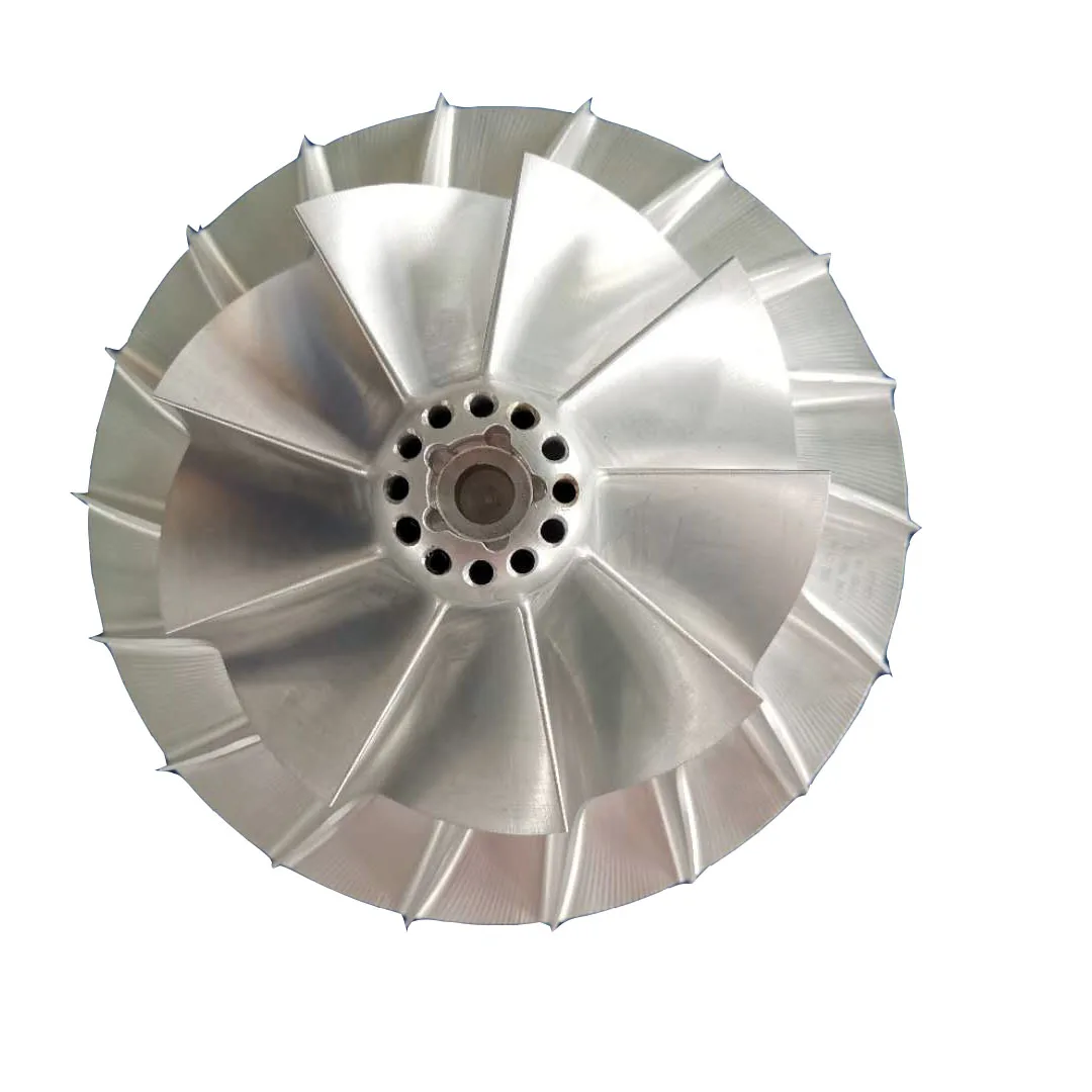 Marine Turbocharger Spare Part compressor TPS52 Spare part