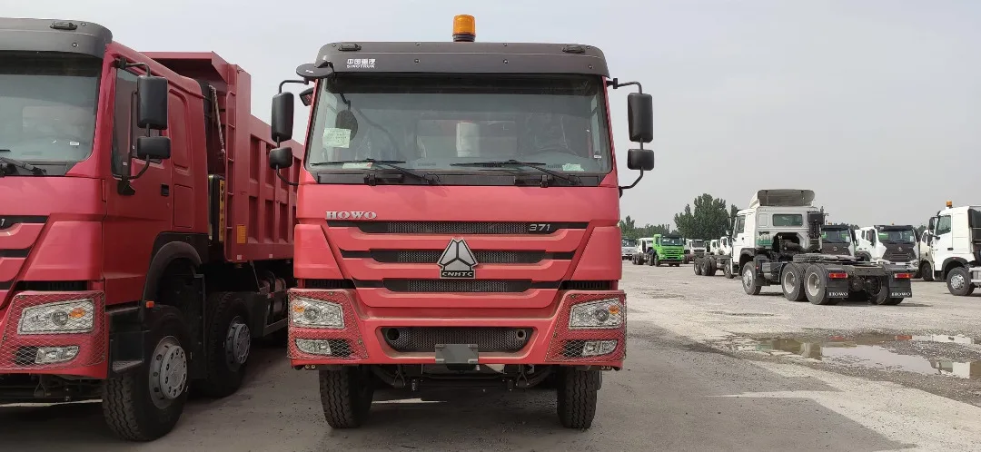 50 tons Sinotruck Howo 6x4 Dump Truck 10 Wheel Tipper Truck For Sale