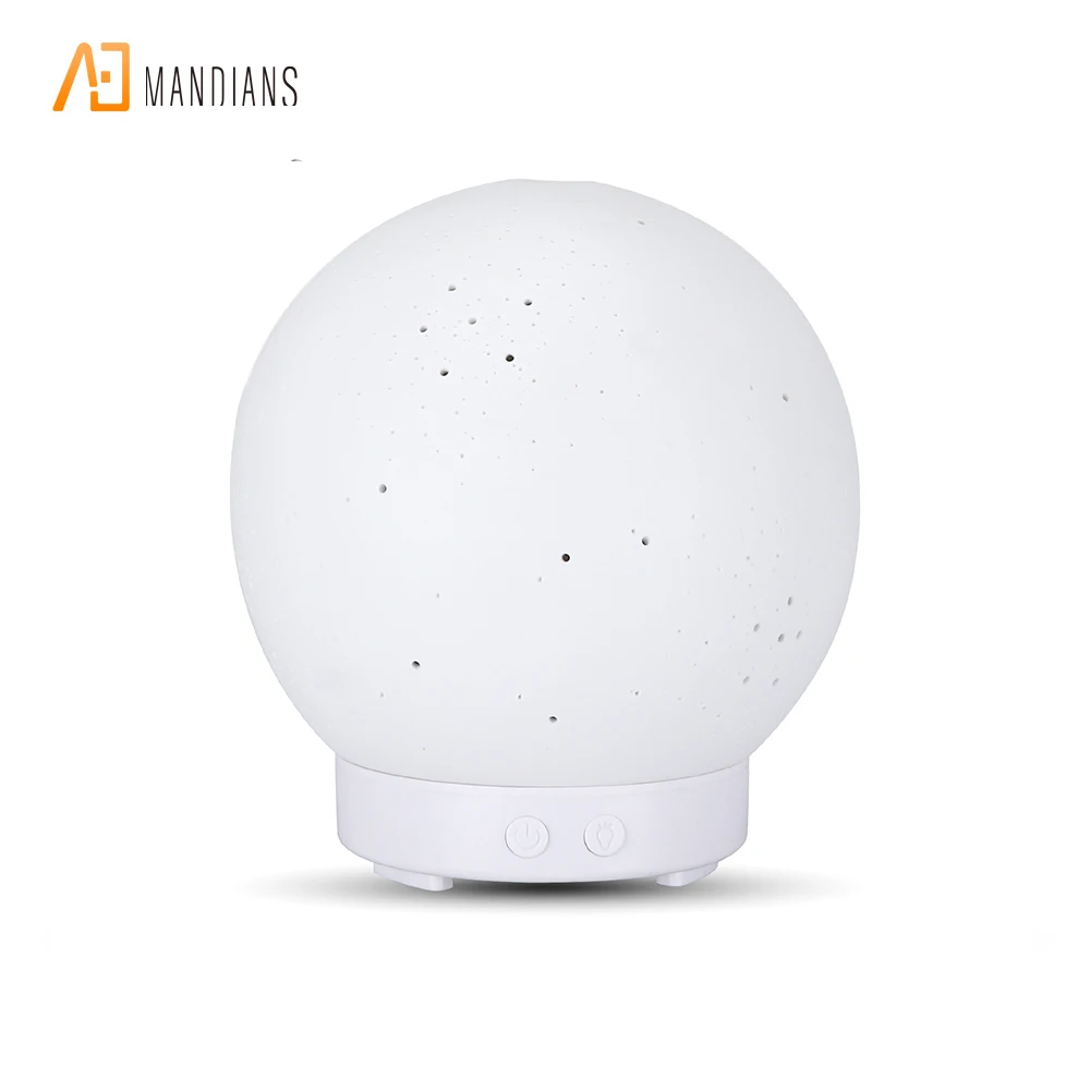 
Ceramic 100ml Essential Wood Oil Aroma Diffuser Wooden Grain Humidifier air freshener diffuser 
