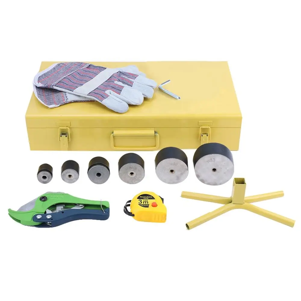 2000W PPR Pe Pipe fusion machine 220V Temperature 20mm-63mm display plastic Welding Machine wholesale