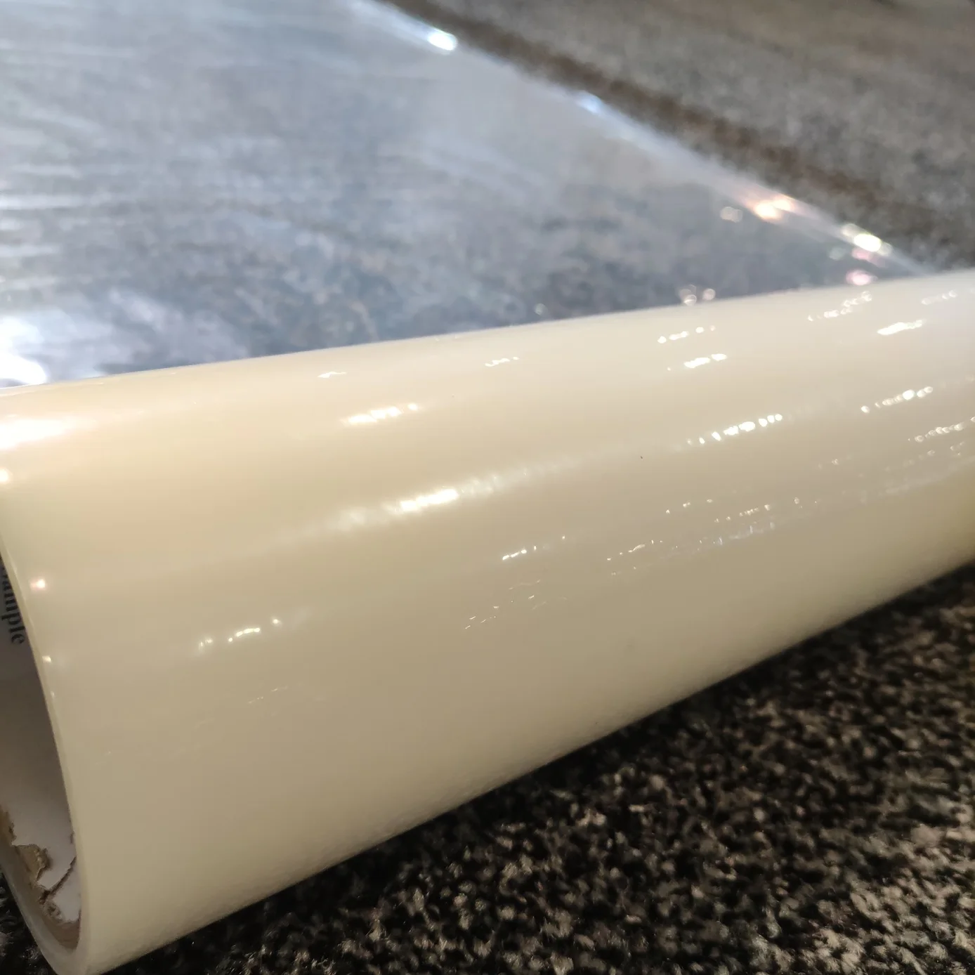 factory waterproof non-slip plastic carpet protection film