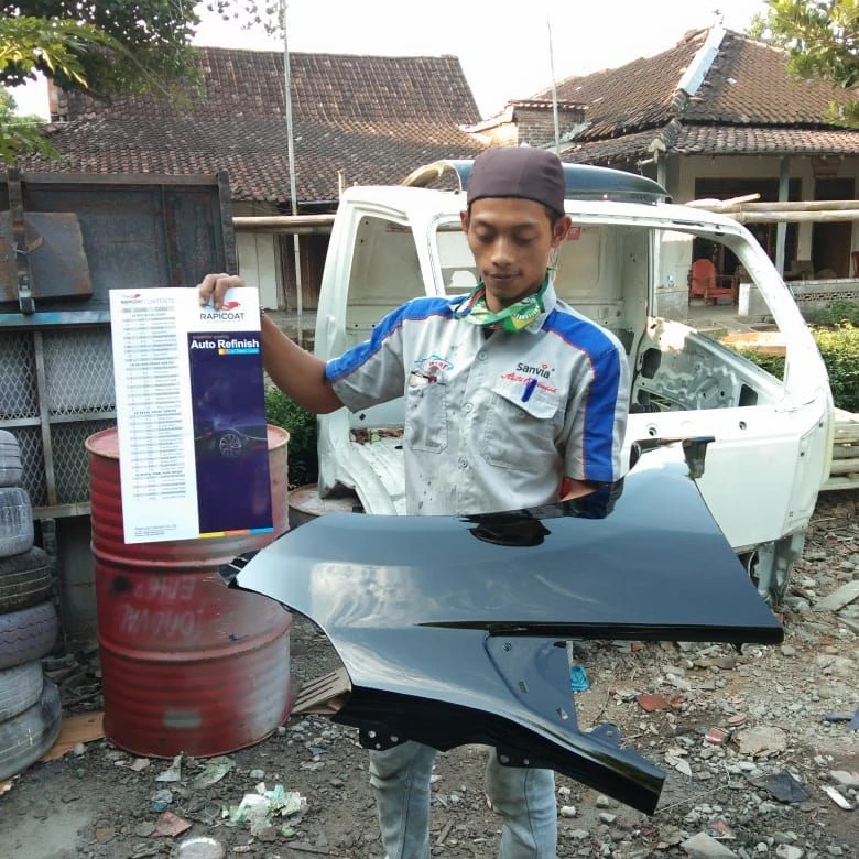 good covering ability metallic spray paint 1k car tinters  pearl coating automotive pigment color mixing metallic paint color