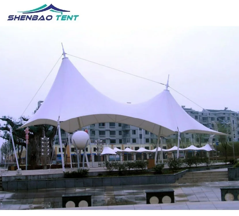 outdoor factory large fabric tensile membrane marquee tents dome shape tents