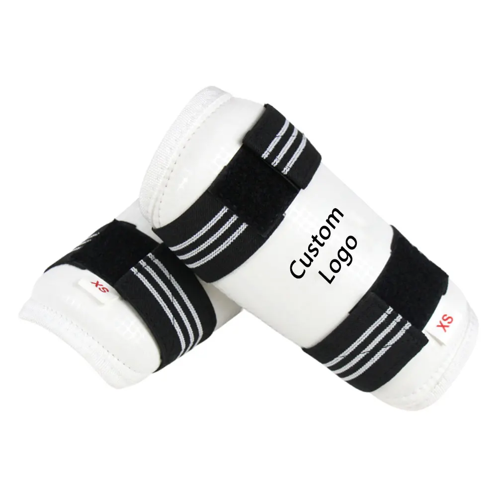Factory Wholesale Custom WTF Taekwondo Martial Arts Arm and Leg Protector Set WTF Taekwondo Arm Leg Guard