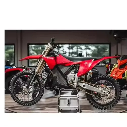Чистый титул 2024 Stark VARG Alpha Enduro 18 дюймов _ 80HP новый мотоцикл Dirtbike