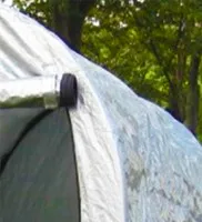 Portable waterproof PE fabric bicycle shelter storage shed carport  with competitive price (R)