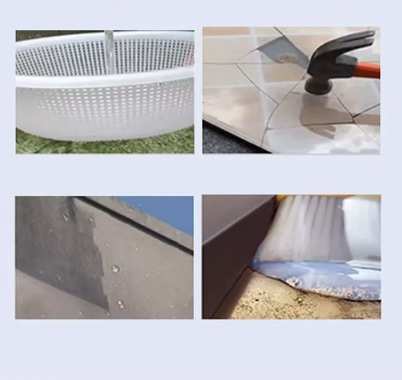 New Arrival Premium Polyurea Waterproof Liquid Membrane High Solid Strong Tensile Strength For Roof, Swimming Pool Use