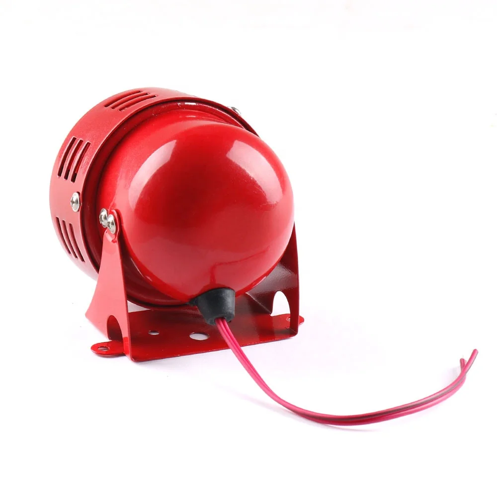 12V 105dB Sound Alarm Loud Fire Security Rescue Car Electric Air Raid Siren Horn For Car Truck Motorcycle Bicycle