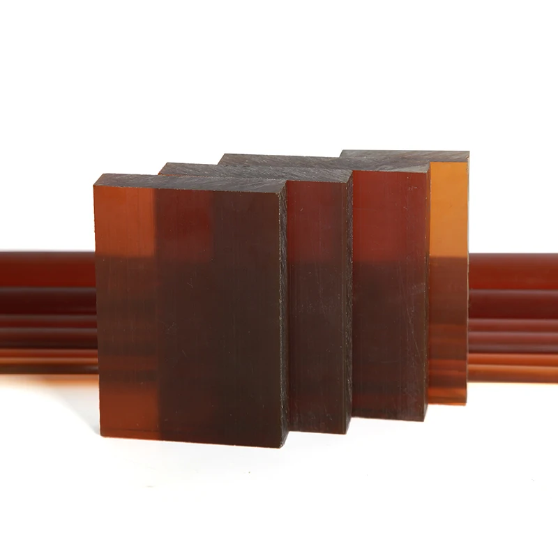 Manufacturer Supply Fiber Black Antistatic PEI Rod High Temperature Resistant GF30 PEI ESD Amber PEI Sheets